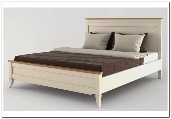 Кровать двуспальная Римини заказать по цене 47 952 руб. в Нижнем Новгороде