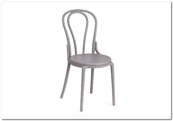 Стул THONET (mod. PL62) пластик Grey (Cерый) 09 заказать по цене 5 200 руб. в Нижнем Новгороде