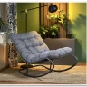 Кресло-качалка Halmar GATTO (серый) заказать по цене 23 729 руб. в Нижнем Новгороде