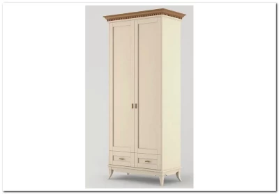 Шкаф двухдверный Римини