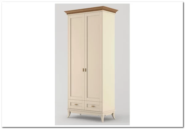 Шкаф двухдверный Римини заказать по цене 118 614 руб. в Нижнем Новгороде