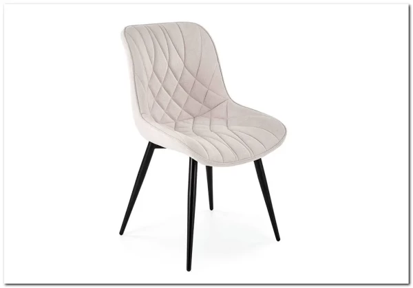 Стул кухонный Halmar K567 (бежевый/черный) заказать по цене 9 592 руб. в Нижнем Новгороде Стул кухонный Halmar K567 (бежевый/черный) заказать по цене 9 592 руб. в Нижнем Новгороде