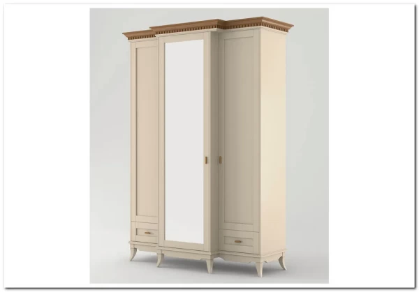 Шкаф трехдверный Римини заказать по цене 143 300 руб. в Нижнем Новгороде