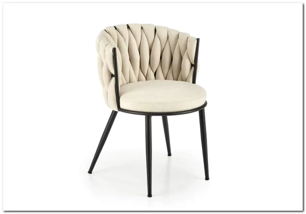 Стул кухонный Halmar K516 (светло-бежевый) заказать по цене 15 086 руб. в Нижнем Новгороде