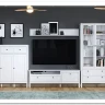 Стеллаж Ева (Хельга) REG/125 белый BRW заказать по цене 10 570 руб. в Нижнем Новгороде