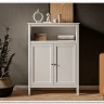Стеллаж Ева (Хельга) REG/125 белый BRW заказать по цене 10 570 руб. в Нижнем Новгороде