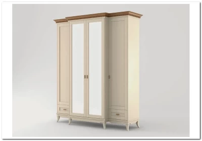 Шкаф четырехдверный Римини