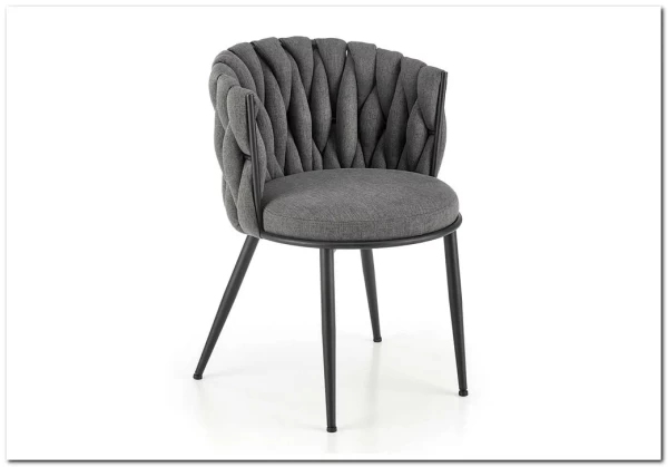 Стул кухонный Halmar K516 (серый) заказать по цене 15 086 руб. в Нижнем Новгороде