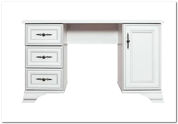 Стол туалетный Кентаки TOL белый BRW  заказать по цене 23 430 руб. в Нижнем Новгороде Стол туалетный Кентаки TOL белый BRW  заказать по цене 23 430 руб. в Нижнем Новгороде