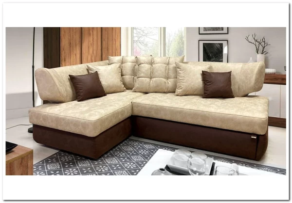 Угловой диван Глорио Soft Time заказать по цене 109 983 руб. в Нижнем Новгороде