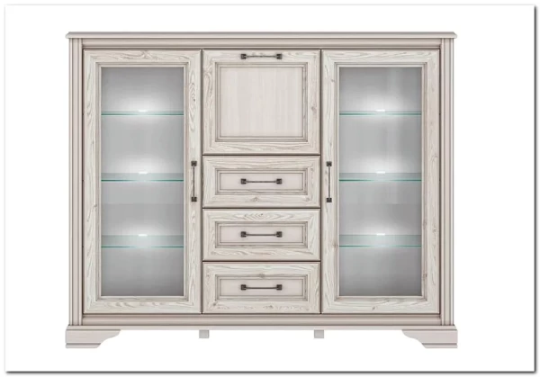 Тумба Stylius (Стилиус) B169-KOM2W1B3S BRW заказать по цене 42 740 руб. в Нижнем Новгороде Тумба Stylius (Стилиус) B169-KOM2W1B3S BRW заказать по цене 42 740 руб. в Нижнем Новгороде