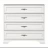 Комод Кентаки KOM4S белый BRW заказать по цене 27 370 руб. в Нижнем Новгороде