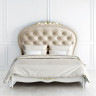Купить Кровать с мягким изголовьем 160*200 Romantic R516D-K02-AG-B01 с доставкой по России по цене производителя можно в магазине Другая Мебель в Нижнем Новгороде