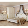Купить Кровать с мягким изголовьем 160*200 Romantic R516D-K02-AG-B01 с доставкой по России по цене производителя можно в магазине Другая Мебель в Нижнем Новгороде