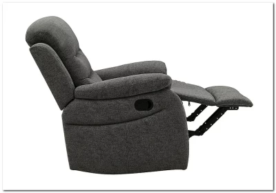 Кресло NERON TAP.158 раскладное  Signal (серый)