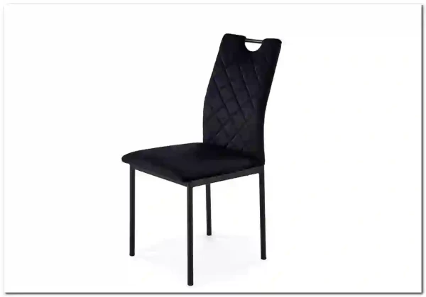 Стул кухонный Halmar K577 (черный/черный) заказать по цене 5 619 руб. в Нижнем Новгороде Стул кухонный Halmar K577 (черный/черный) заказать по цене 5 619 руб. в Нижнем Новгороде