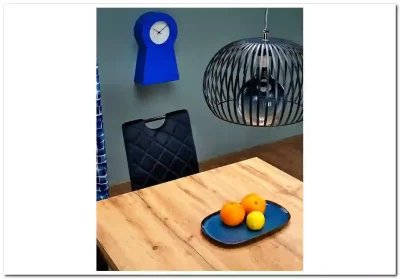 Стул кухонный Halmar K577 (черный/черный)