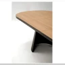 Стол обеденный Halmar GIACOMO 180 раскладной (натуральный/черный) заказать по цене 74 121 руб. в Нижнем Новгороде