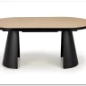 Стол обеденный Halmar GIACOMO 180 раскладной (натуральный/черный) заказать по цене 74 121 руб. в Нижнем Новгороде