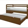 Кровать Дуэт с выкатным спальным местом по цене 37 100 руб. в магазине Другая Мебель в Нижнем Новгороде