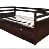 Кровать Дуэт с выкатным спальным местом по цене 37 100 руб. в магазине Другая Мебель в Нижнем Новгороде