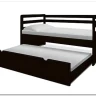 Кровать Дуэт с выкатным спальным местом по цене 37 100 руб. в магазине Другая Мебель в Нижнем Новгороде