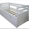 Кровать Дуэт с выкатным спальным местом по цене 37 100 руб. в магазине Другая Мебель в Нижнем Новгороде