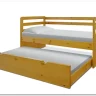 Кровать Дуэт с выкатным спальным местом по цене 37 100 руб. в магазине Другая Мебель в Нижнем Новгороде