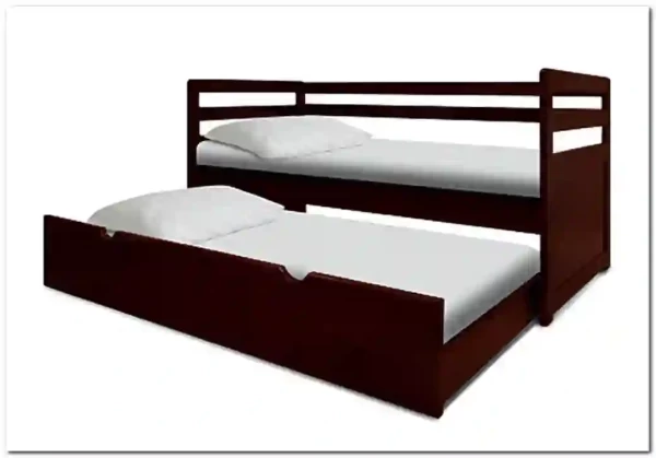 Кровать Дуэт с выкатным спальным местом по цене 37 100 руб. в магазине Другая Мебель в Нижнем Новгороде Кровать Дуэт с выкатным спальным местом по цене 37 100 руб. в магазине Другая Мебель в Нижнем Новгороде