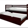Кровать Дуэт с выкатным спальным местом по цене 37 100 руб. в магазине Другая Мебель в Нижнем Новгороде