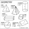 Накладка 527X525 YU GEOMETRY белый по цене 3 907 руб. в магазине Другая Мебель в Нижнем Новгороде