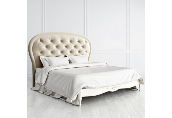 Купить Кровать с мягким изголовьем 160*200 Romantic R516-K02-G-B01 с доставкой по России по цене производителя можно в магазине Другая Мебель в Нижнем Новгороде