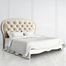 Купить Кровать с мягким изголовьем 160*200 Romantic R516-K02-G-B01 с доставкой по России по цене производителя можно в магазине Другая Мебель в Нижнем Новгороде