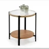 Стол журнальный Halmar KAMALA (прозрачный/натуральный/черный) заказать по цене 18 588 руб. в Нижнем Новгороде