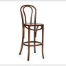Стул THONET CLASSIC BAR CHAIR (mod.СE6069) Темный Орех (№5) заказать по цене 30 450 руб. в Нижнем Новгороде
