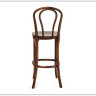 Стул THONET CLASSIC BAR CHAIR (mod.СE6069) Темный Орех (№5) заказать по цене 30 450 руб. в Нижнем Новгороде