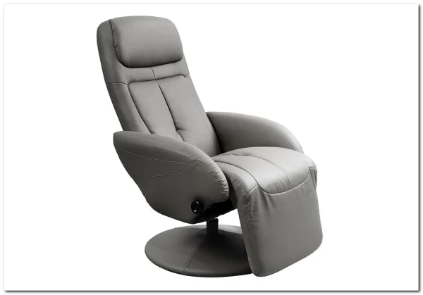 Кресло OPTIMA  Halmar (серый) заказать по цене 38 639 руб. в Нижнем Новгороде Кресло OPTIMA  Halmar (серый) заказать по цене 38 639 руб. в Нижнем Новгороде