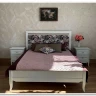 Кровать односпальная Римини с мягким изголовьем заказать по цене 49 383 руб. в Нижнем Новгороде
