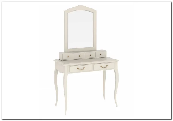 Туалетный столик с зеркалом Авиньон из массива бука заказать по цене 54 988 руб. в Нижнем Новгороде Туалетный столик с зеркалом Авиньон из массива бука заказать по цене 54 988 руб. в Нижнем Новгороде