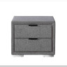 Тумба прикроватная Halmar LEVANTER серый заказать по цене 19 842 руб. в Нижнем Новгороде