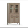 Шкаф-витрина Classic глиняный серый REG2W2D1S/170 BRW заказать по цене 35 960 руб. в Нижнем Новгороде