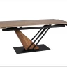 Стол обеденный Signal GENESIS Legno 160 (эффект дерева/дуб/черный) заказать по цене 98 901 руб. в Нижнем Новгороде