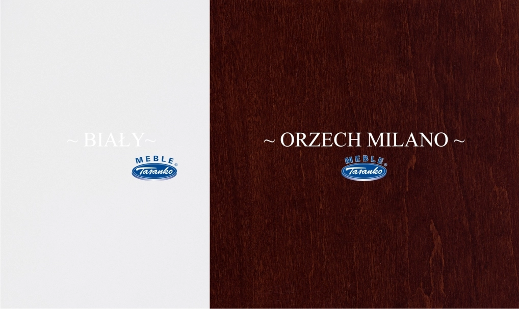 Цвет:    орех Milano/Белый (Taranko) 