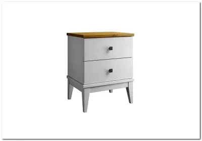 Тумба прикроватная Бон Вояж 02 из массива сосны