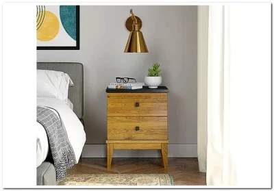 Тумба прикроватная Бон Вояж 02 из массива сосны