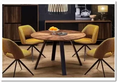 Стул кухонный Halmar K546 (горчичный/черный)