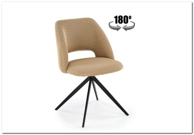 Стул кухонный Halmar K546 (бежевый/черный)