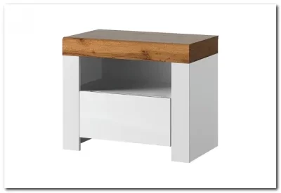 Тумба прикроватная Таурус 1SN Anrex