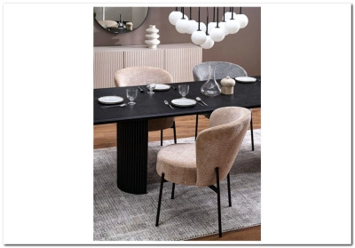 Стул кухонный Halmar K590 (бежевый/черный)