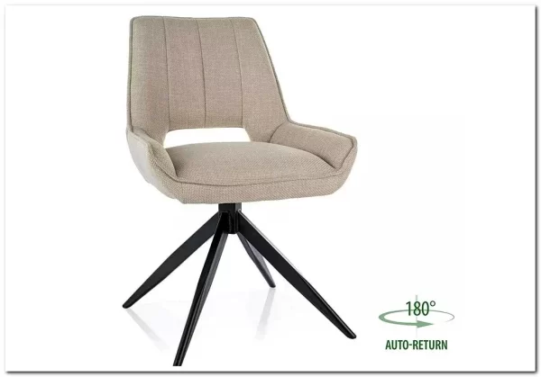 Стул кухонный Signal TELLO Bjorn 34 (светло-бежевый/черный) заказать по цене 16 724 руб. в Нижнем Новгороде Стул кухонный Signal TELLO Bjorn 34 (светло-бежевый/черный) заказать по цене 16 724 руб. в Нижнем Новгороде